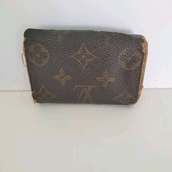 Authentic Louis Vuitton Monogram Multicles 6 Key Hooks Case Brown Small 2000 - Picture 2 of 10